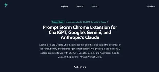PromptStorm - Tool thumbnail