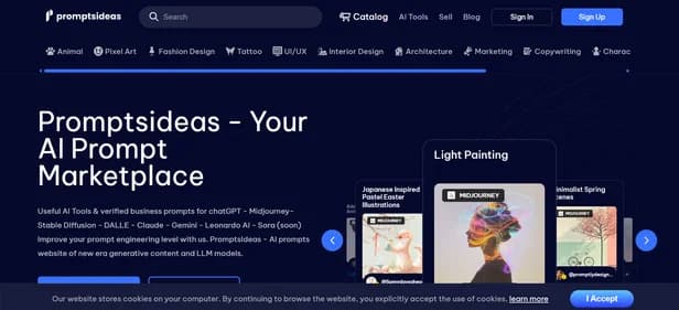 PromptsIdeas - Tool thumbnail