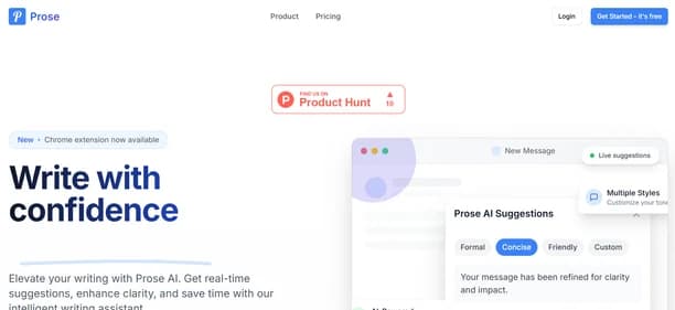 Prose AI - Tool thumbnail