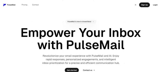 Pulse Mail App - Tool thumbnail