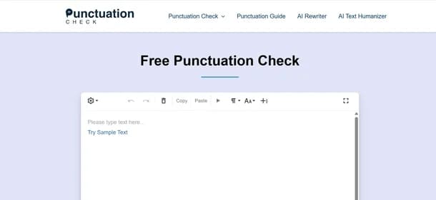 Punctuation Check - Tool thumbnail
