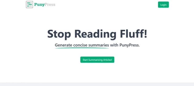 Puny Press - Tool thumbnail