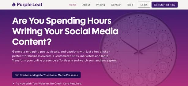 Purple Leaf AI - Tool thumbnail