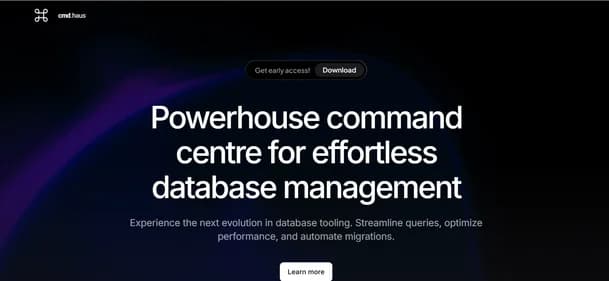Cmd Haus - Tool thumbnail