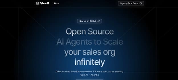 Qrev AI - Tool thumbnail