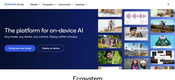 Qualcomm AI Hub - Tool thumbnail