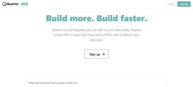 Quarter AI - Tool thumbnail