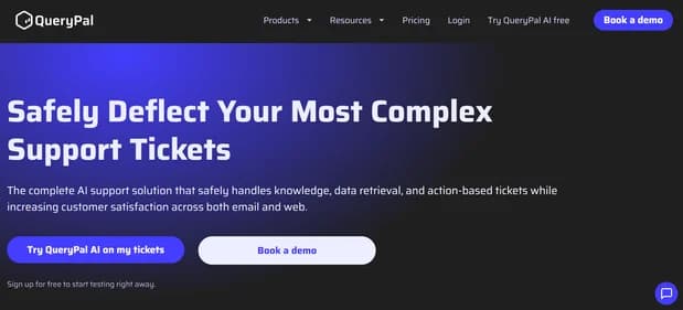 QueryPal - Tool preview