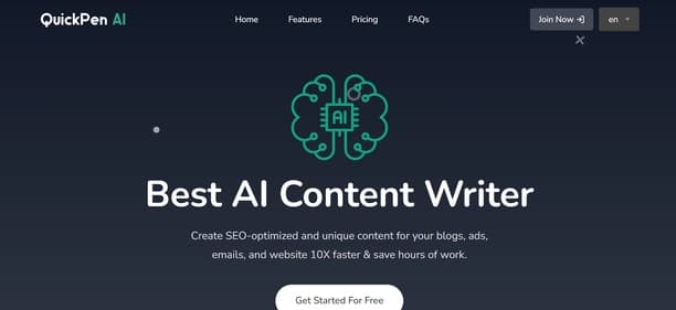 Quick Pen AI - Tool thumbnail