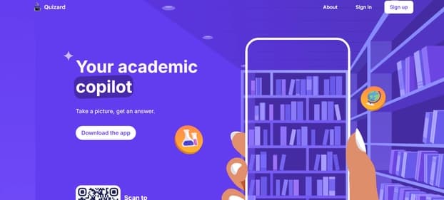 Quizard AI thumbnail