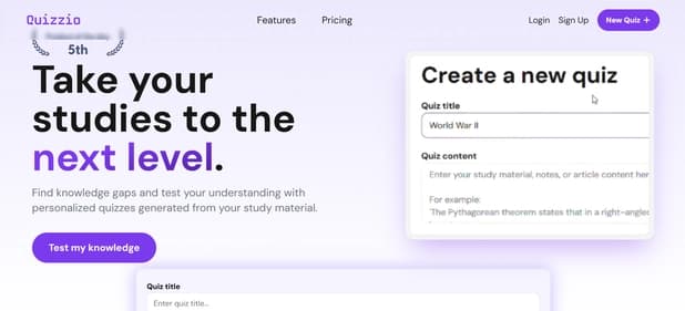 Quizzio App thumbnail