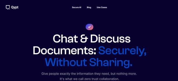 Qypt AI - Tool thumbnail