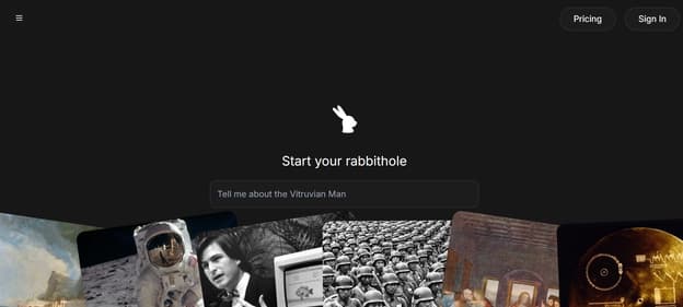 Rabbit Hole Chat AI - Tool thumbnail