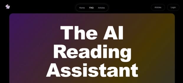 RabbitReader AI - Tool thumbnail