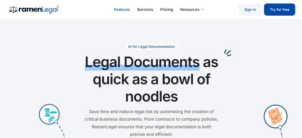 Ramen Legal - Tool thumbnail
