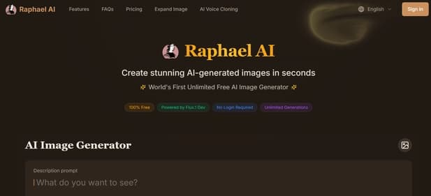 Raphael AI - Tool thumbnail
