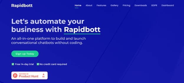 Rapidbott - Tool thumbnail