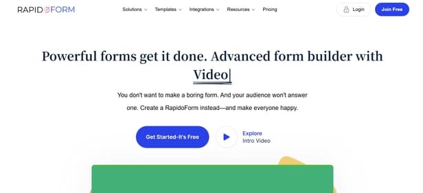 Rapido Form - Tool thumbnail