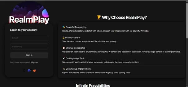 Realmplay AI - Tool thumbnail