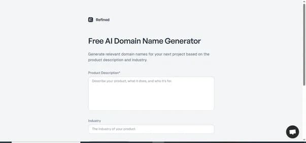 Refined So Free Domain Name Generator - Tool thumbnail