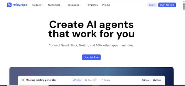 Relay App - Tool thumbnail
