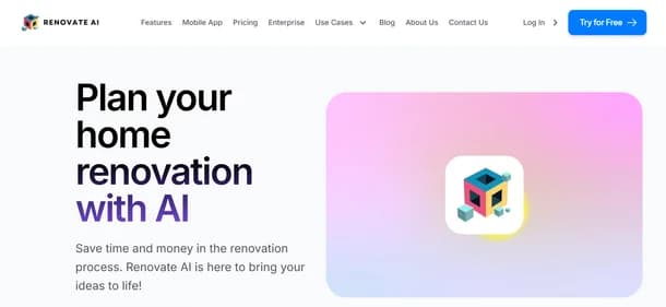 Renovate AI - Tool thumbnail