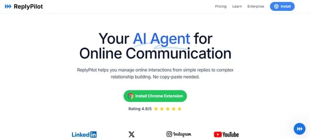 ReplyPilot - Tool thumbnail
