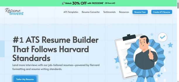 Resume Invent - Tool thumbnail