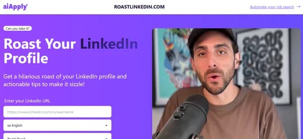 Roast LinkedIn thumbnail