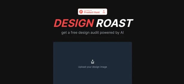 Roast My Design - Tool thumbnail
