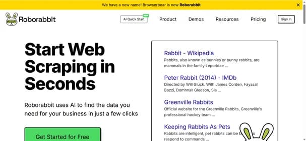 Robo Rabbit - Tool thumbnail