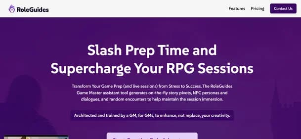 RoleGuides - Tool thumbnail