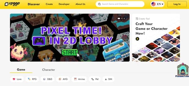 Rpggo AI - Tool thumbnail