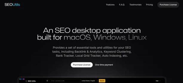 SEO Utils - Tool thumbnail