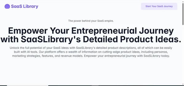 SaaS Library - Tool thumbnail