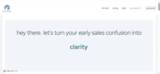 Sales Sage - Tool thumbnail