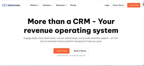Salesmate IO - Tool thumbnail