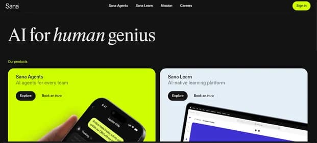 Sana AI - Tool thumbnail