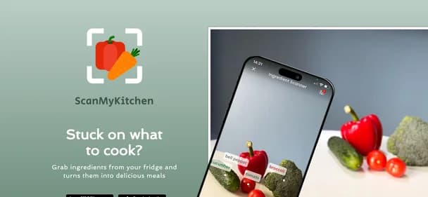 Scan My Kitchen with AI Flavor - Tool thumbnail