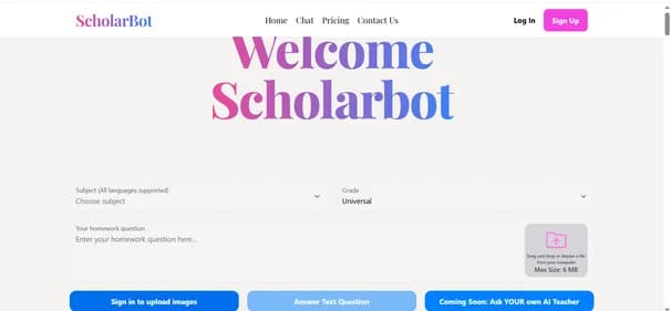 Scholar Bot - Tool thumbnail