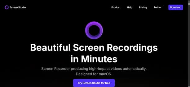 Screen Studio thumbnail