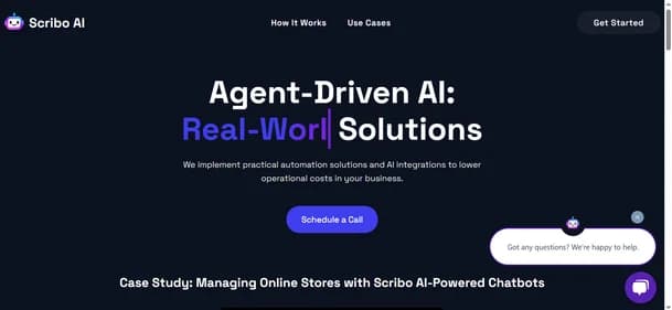Scribo AI - Tool thumbnail