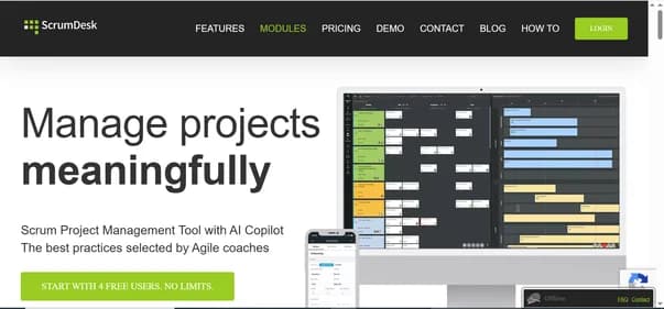 Scrum Desk - Tool thumbnail