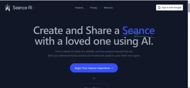 SeanceAI - Tool thumbnail