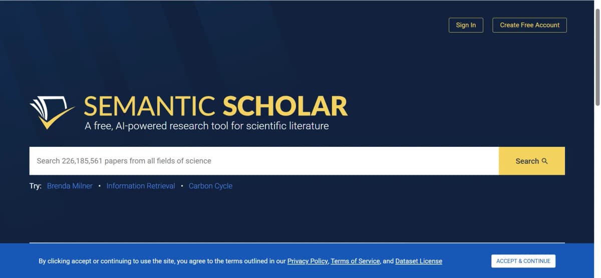 Semantic Scholar thumbnail