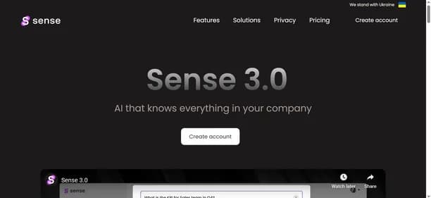 Sense App AI - Tool thumbnail