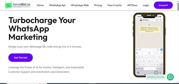 SensiBot - Tool thumbnail