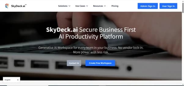 SkyDeck AI - Tool thumbnail