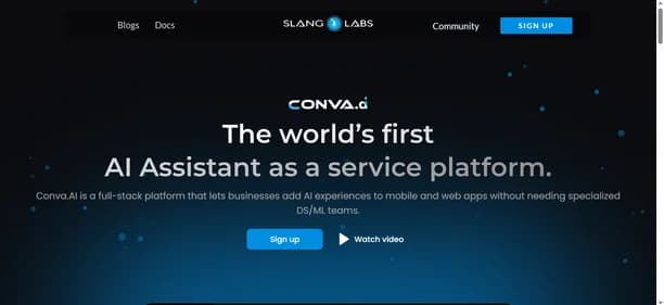 Slang Labs thumbnail