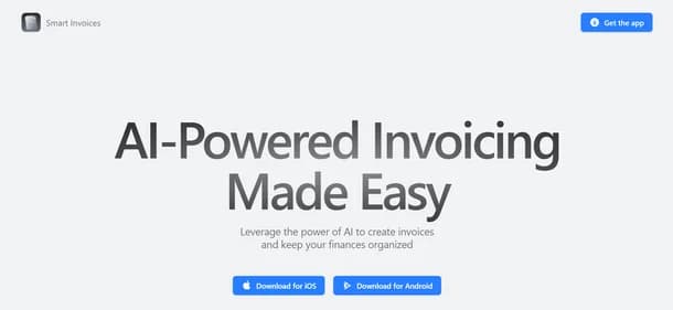 Smart Invoices - Tool thumbnail